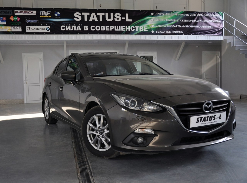 Чип тюнинг Mazda 3 лс | Прошивка 3 лс от 18 рублей.