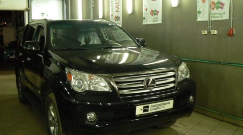 Отключение катализаторов на Lexus GX 460 4.6 296hp 2011 года выпуска