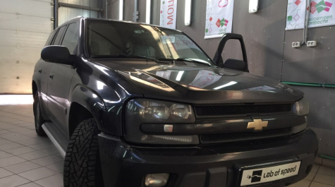 Чип тюнинг Chevrolet Trailblazer 4.2i 295hp 2009 года выпуска