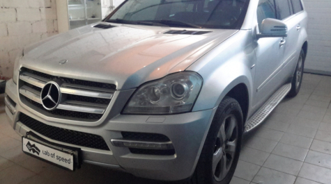 Отключение вихревых заслонок на Mercedes Benz GL350 CDI x164 3.0 224hp