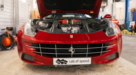 Ferrari FF 6.3i 660 Hp    