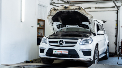 Mercedes Benz GL 350d 3.0 249 л.с. 