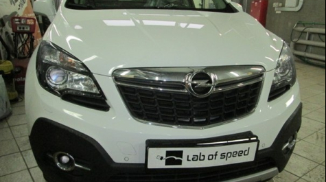 Чип-тюнинг Opel Mokka 1.8 AT 140hp 2012 года выпуска