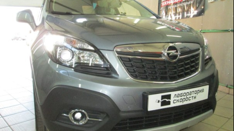 Чип-тюнинг Opel Mokka 1.8 MT 140hp 2014 года выпуска