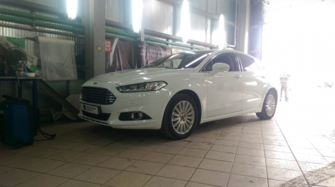 Чип-тюнинг Ford Mondeo V 2.5 149 Hp 2015 года выпуска