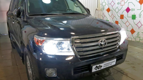 Чип-тюнинг Toyota Land Cruiser 200 4.5d AT 235 hp 2014 года выпуска