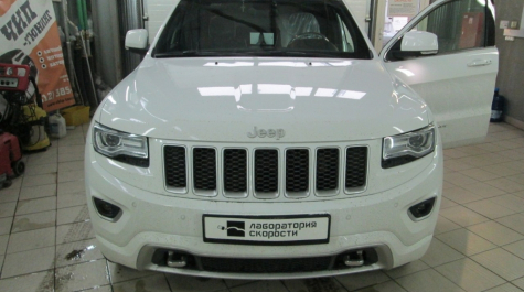 Чип-тюнинг Jeep Grand Cherokee 3.0 CRD 243hp AT 2014 года выпуска