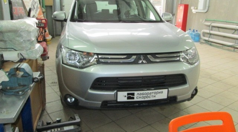 Чип-тюнинг Mitsubishi Outlander III 2.0 136hp AT 2013 года выпуска