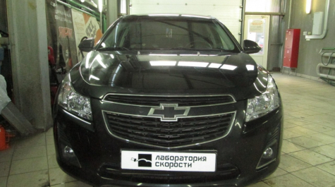 Чип-тюнинг Chevrolet Cruze 1.8 141hp 2014 года выпуска