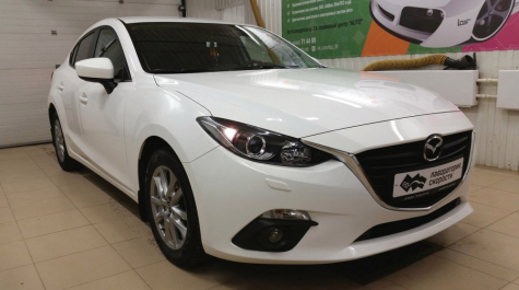 Чип-тюнинг Mazda 3 1.6 104hp 2014 года выпуска