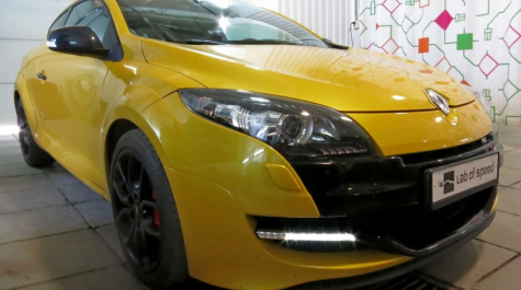 Чип-тюнинг Renault Megane RS 2.0 turbo