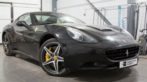 Чип-тюнинг Ferrari California 4.3 460hp 2011 года выпуска