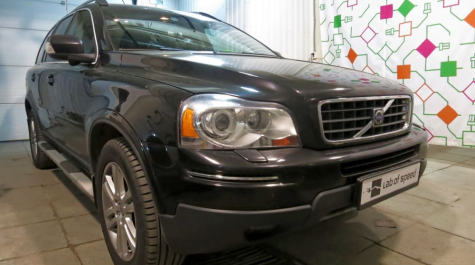 Чип-тюнинг с отключением катализаторов на Volvo XC90 3.2 238hp 2008 года выпуска 