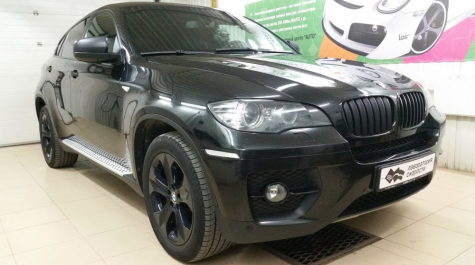 Чип тюнинг BMW X6 3.0d 235hp 2008 года выпуска