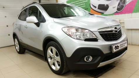 Чип-тюнинг Opel Mokka 1.8 140hp 2013 года выпуска