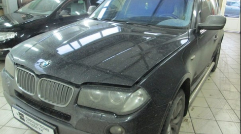 Чип тюнинг BMW X3 Е83 2.5i бензин 218hp 2009 год выпуска