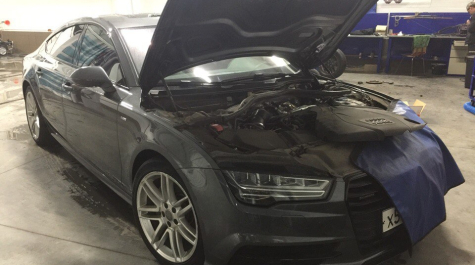 Чип тюнинг на Audi A7 3.0 TDI 245hp 