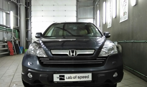 Чип тюнинг Honda CR-V 2.4i 166hp 2008 года выпуска