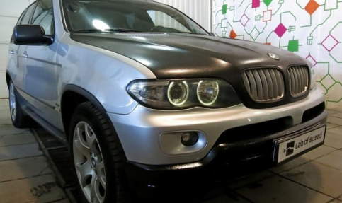 Чип-тюнинг с отключение катализаторов на BMW X5 E53 4.4 320hp