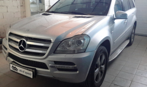 Отключение вихревых заслонок на Mercedes Benz GL350 CDI x164 3.0 224hp