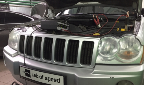 Jeep Grand Cherokee 3.7i 212hp 2005