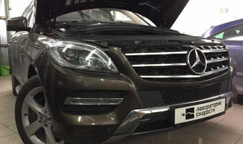 Mercedes Benz ML350 3.0d 258 2012