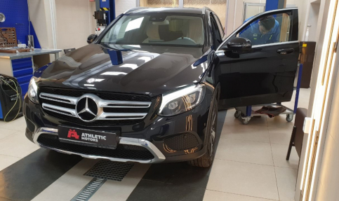 Mercedes GLC 250d 2.1 201 л.с.