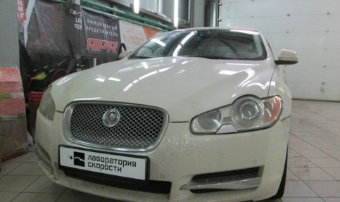 Отключение клапана EGR на Jaguar XF 3.0d AT 275hp 2009 года выпуска