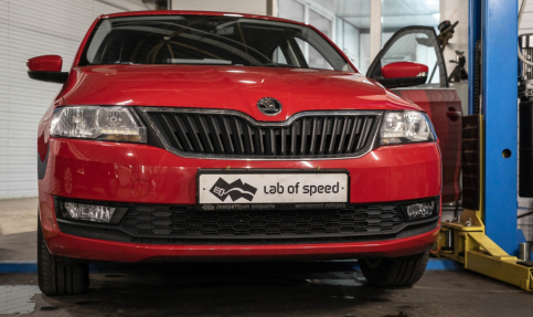 Skoda Rapid 3gen rest 1.6 MT (90 л.с.) 2017   