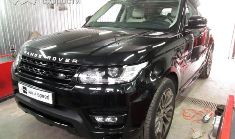  Land Rover Range Rover Sport 5.0i 510hp 2014 года выпуска