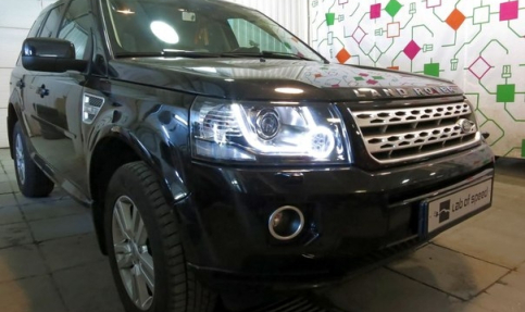 Чип-тюнинг Land Rover Freelander II 2.2 SD4 190hp