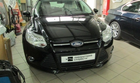 Чип-тюнинг Ford Focus 3 1.6 105hp MT 2012 года выпуска