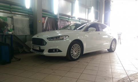 Чип-тюнинг Ford Mondeo V 2.5 149 Hp 2015 года выпуска