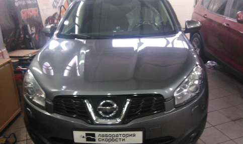 Чип-тюнинг Nissan Qashqai 2.0  141hp 2011 года выпуска