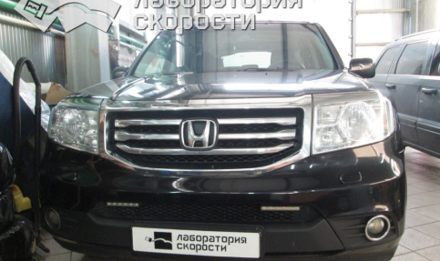 Чип тюнинг Honda Pilot 3.5 249hp 2012 года выпуска 