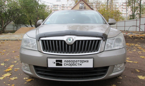 Чип-тюнинг Skoda Octavia 1.6 102hp 2011 года выпуска