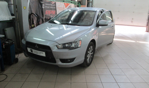 Чип-тюнинг Mitsubishi Lancer X 1.5 109hp AT 2010 года выпуска