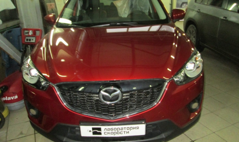 Чип-тюнинг Mazda CX-5 2.0 Skyactiv 150hp 2012 года выпуска