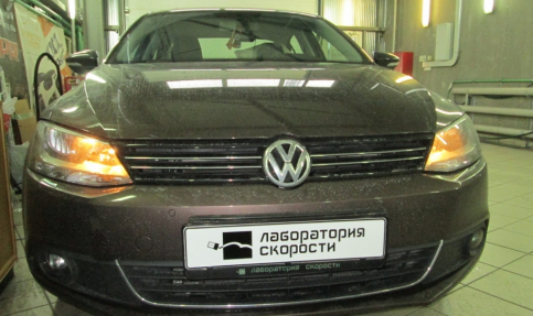 Чип-тюнинг Volkswagen Jetta 1.6 105hp 2014 года выпуска