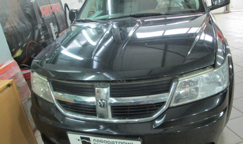 Программное отключение сажевого фильтра на Dodge Journey 2.0 CRD 140hp MT 2008 года выпуска