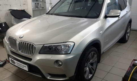 Чип-тюнинг BMW X3 F25 2.0 TDI 184hp 2012 года выпуска