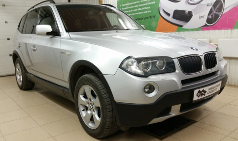 Отключение и удаление сажевого фильтра и клапана EGR на BMW X3 2.0d 177hp 2008 года выпуска