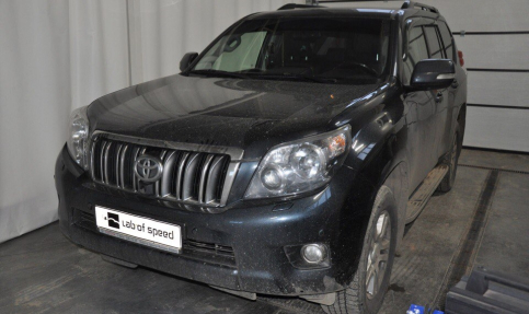 Чип тюнинг Toyota Land Cruiser Prado 3.0d 173hp