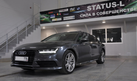 Чип тюнинг Audi A7 3.0d 245hp 2015 года выпуска