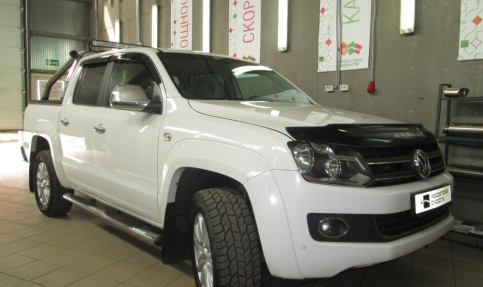 Чип тюнинг и отключение клапана EGR на VW Amarok 2.0Tdi 180hp 2012 года выпуска