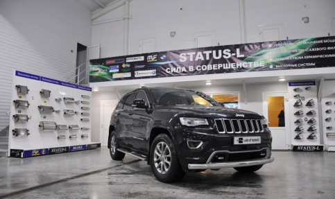 Чип тюнинг Stage 2 на Jeep Grand Cherokee 3.0tdi 243hp 2014 года выпуска