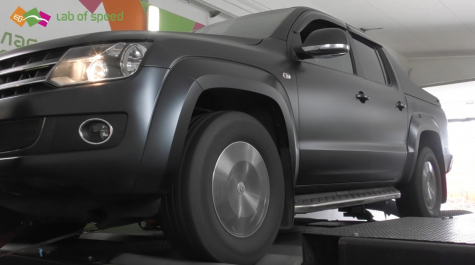 Настраиваем VW Amarok 2.0TDi: кастомный софт от LoS