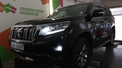 Toyota Land Cruiser Prado 2.8d 177 Hp 2018