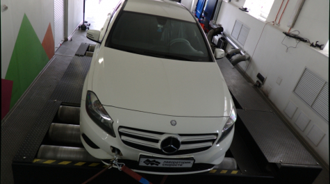 Mercedes Benz A-klasse A180 2014 1.6t 122 Hp