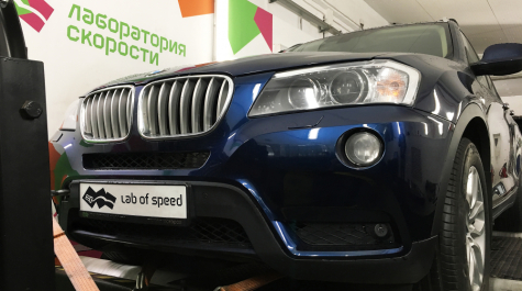 BMW X3 F25 30d 249 Hp